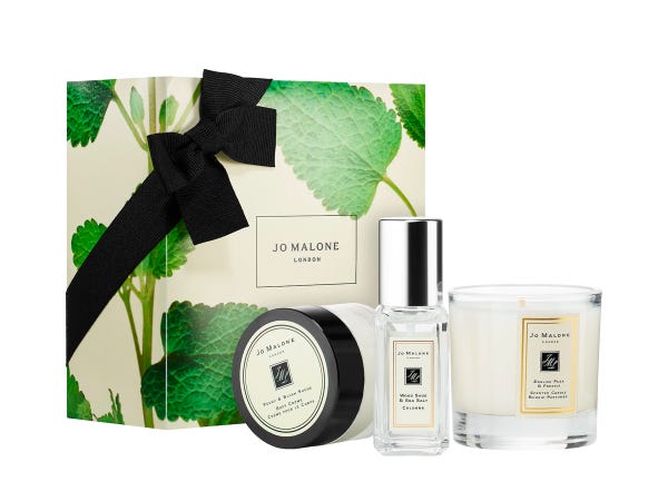 mother's day gifts for friends Gift the Jo Malone London Mini Luxuries Set, $50