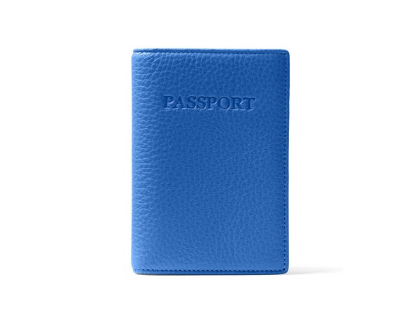 Mother'S Day Gifts For Friends Gift A Leatherology Standard Passport Cover, $50