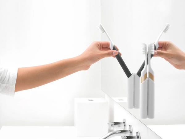 Mother'S Day Gifts For Friends Gift Quip Electric Toothbrush Set, $40