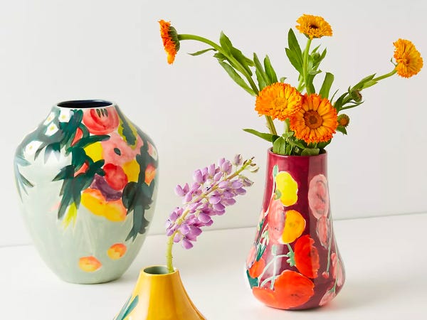 mother's day gifts for friends Gift Anthropolgie's Lizzie Vase, $28