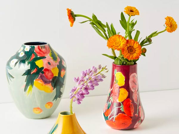 Mother'S Day Gifts For Friends Gift Anthropolgie'S Lizzie Vase, $28