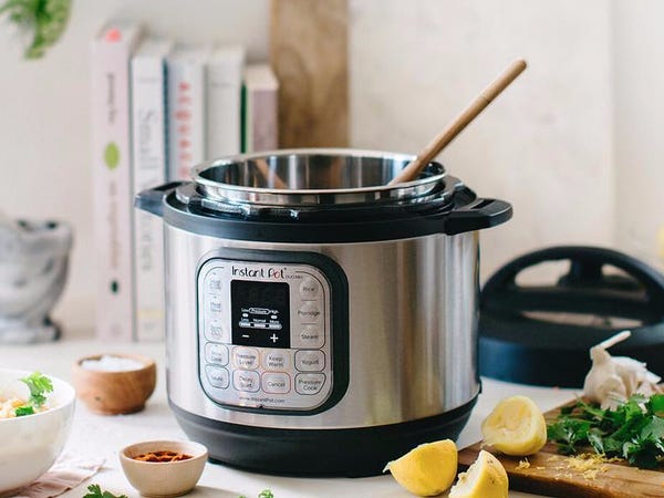 mother's day gifts for friends Gift the Instant Pot Duo60 7-in-1 Multi-Use Programmable Pressure Cooker, $79