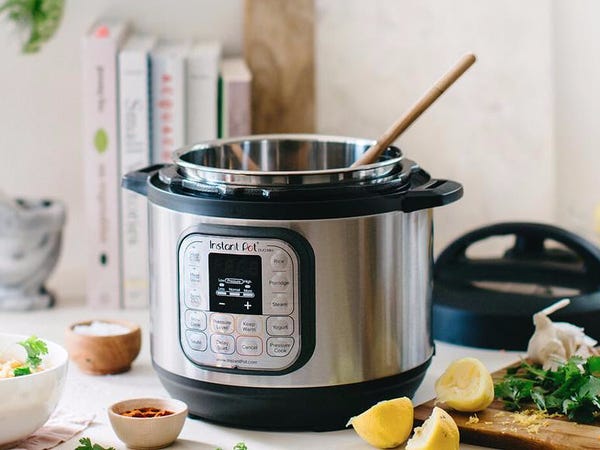 Mother'S Day Gifts For Friends Gift The Instant Pot Duo60 7-In-1 Multi-Use Programmable Pressure Cooker, $79