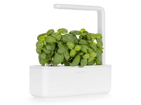 mother's day gifts for friends Gift the Click & Grow Smart Garden 3 Indoor Gardening Kit, $99.95