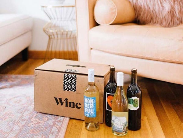 mothers day gifts for friends - Winc Gift Card, from $60
