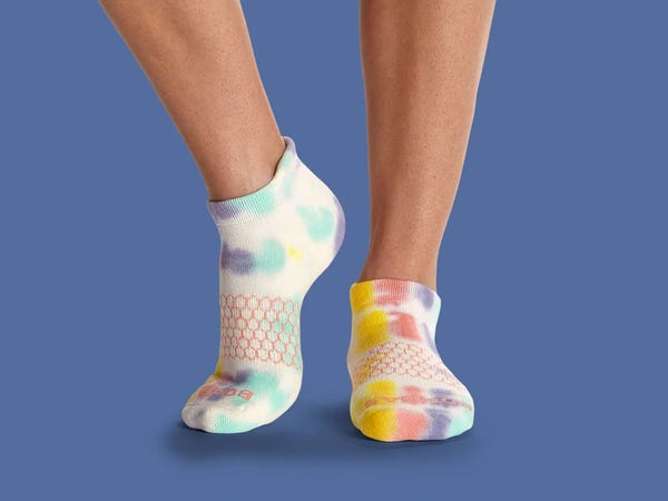 Gift The Bombas Tie Dye Ankle Socks, $16 - Cheap Mothers Day Gifts For Friends