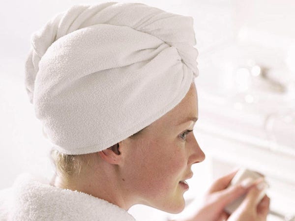 mother's day gifts for friends Gift the Aquis Original Hair Turban, $20.99