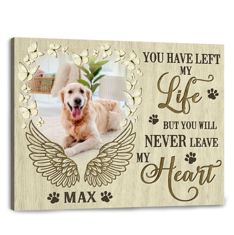 Pet Loss Sympathy Gifts For Dog Passing Away