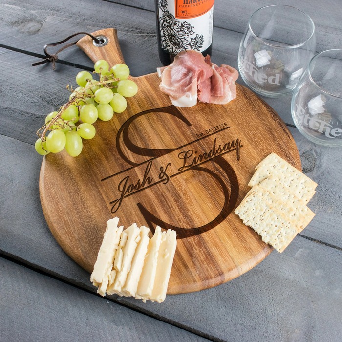 Cheeseboard: wedding anniversary gifts for parents