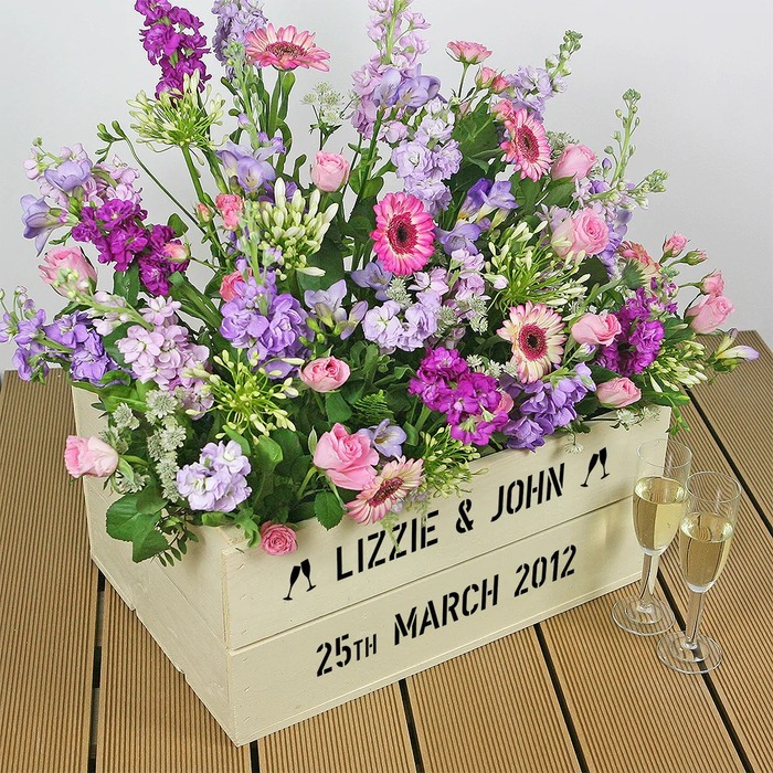 Planter box: cool anniversary ideas for parents