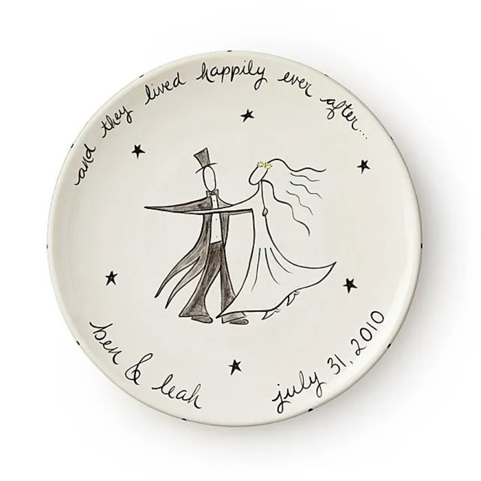 Crafted dinnerware: lovely anniversary ideas for parents