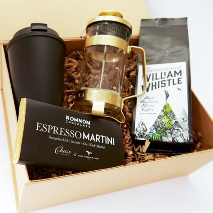 Coffee gift box for husband