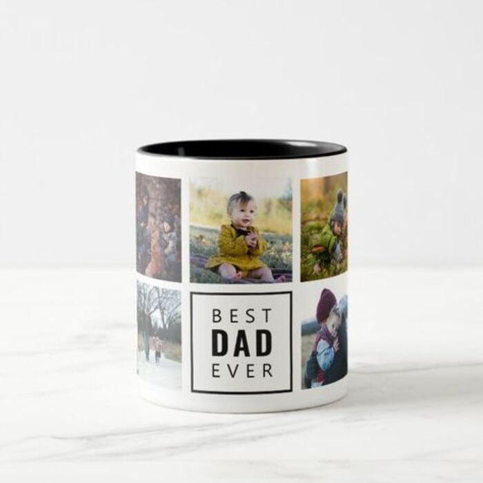 Lovely cups as customized gifts for husband