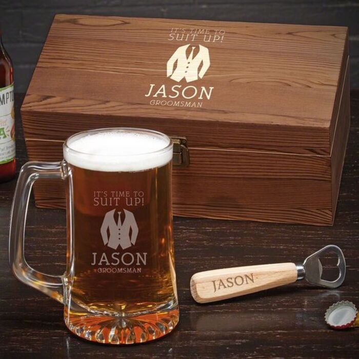 Personalized Gifts For Husband - Unique Beer Set