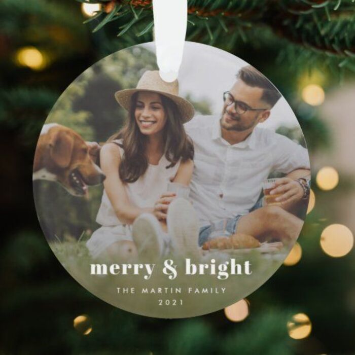 Personalized Gifts For Husband - Impressive Family Ornaments