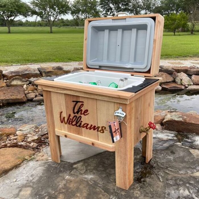 personalized gifts for husband - Impressive ice-cooler