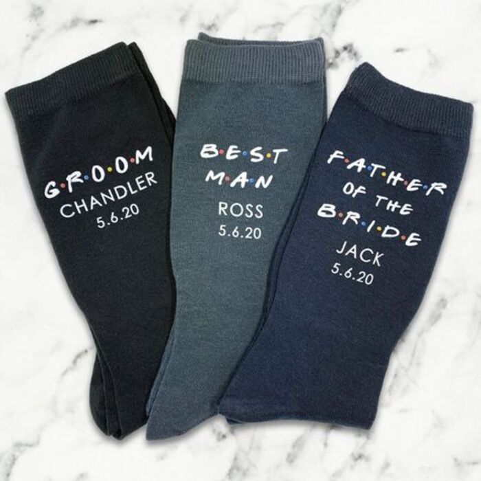 Custom Sock personalized gift for husband