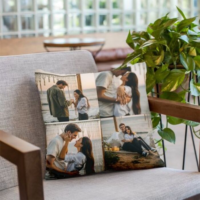 personalized gifts for husband - Photo throw pillow