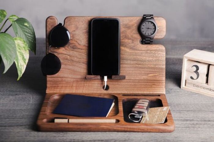 Practical Docking Station Customized Gifts For Husband