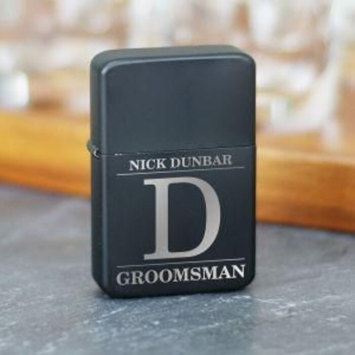 personalized gifts for husband - Engraved lighter
