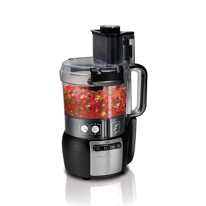 Mother'S Day Gifts For Sister Hamilton Beach Food Processor &Amp; Vegetable Chopper