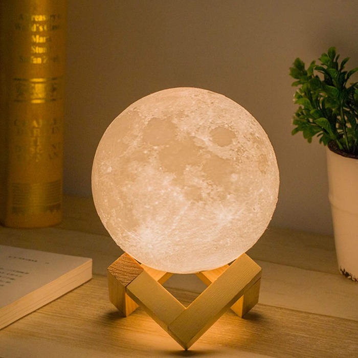 mother's day gifts for sister Mydethun Moon Lamp