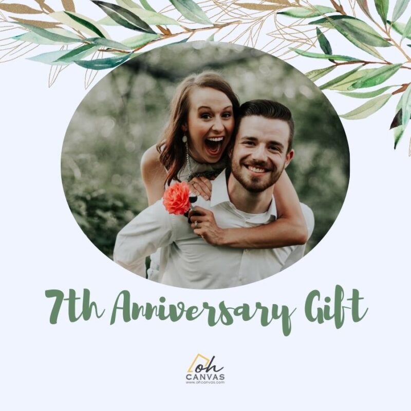 Top 40+ Unique 7th Anniversary Gifts For Him, Her & Couple