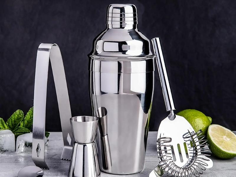 Cocktail Shaker for the 7 year anniversary gifts