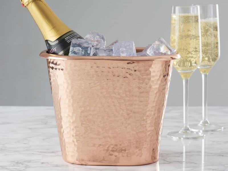 Copper Wine Bottle Cooler Chiller for the sentimental gift