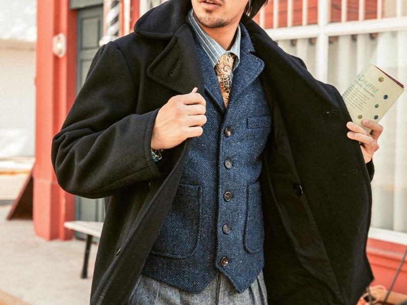 Stylish Wool Jacket for wool anniversary gifts for him