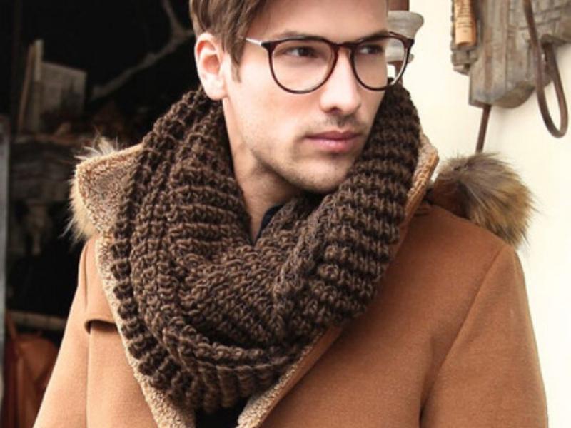 Useful Circle Scarf For Seventh Anniversary Gifts For Him