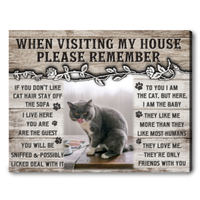 Personalized Cat Wall Decor For Pet Lover Gifts