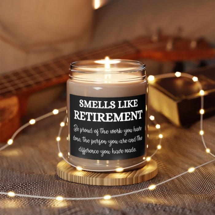 Personalized Candle. 