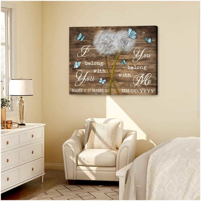 Love canvas - best gift for wife that has everything