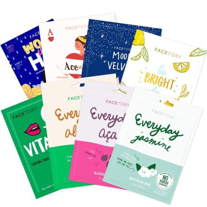 Sheet masks as thoughtful gifts for the woman who wants nothing