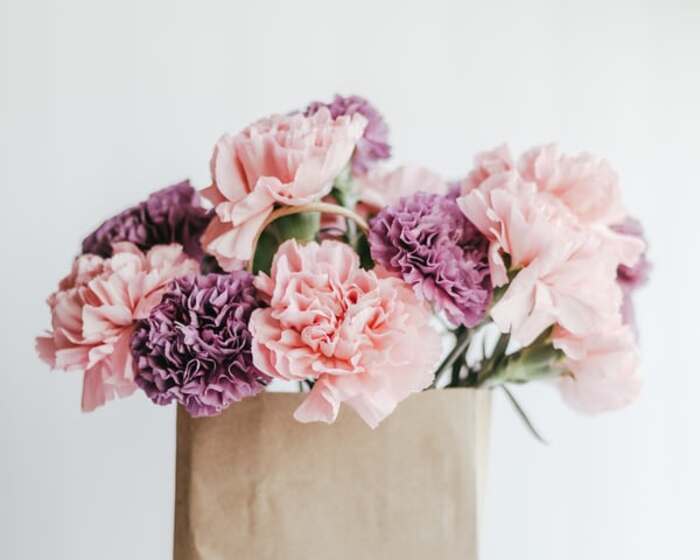Flowers - romantic gifts for the woman who wants nothing