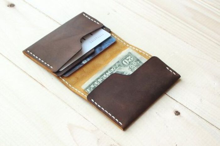 Custom wallets as gifts for the woman who wants nothing