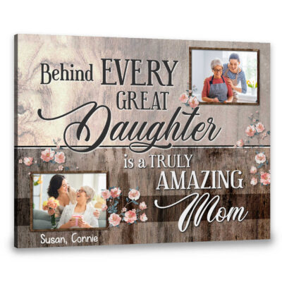 custom canvas for mother amazing mom 01