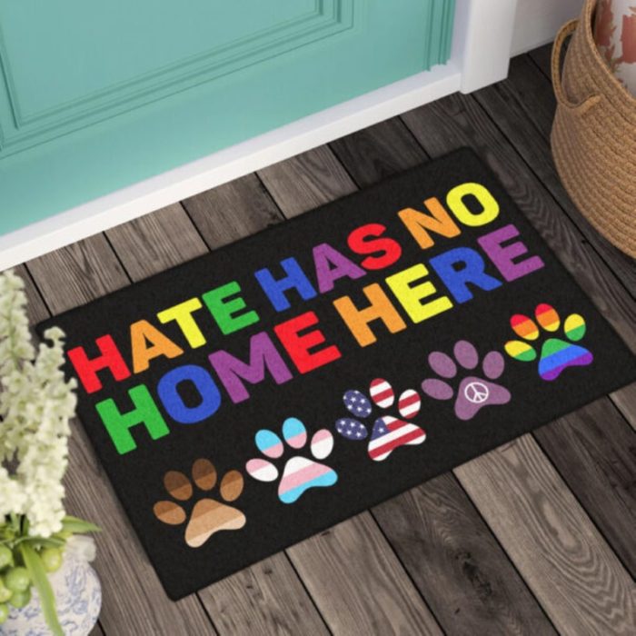 Lovely Doormat - lesbian wedding gifts. 