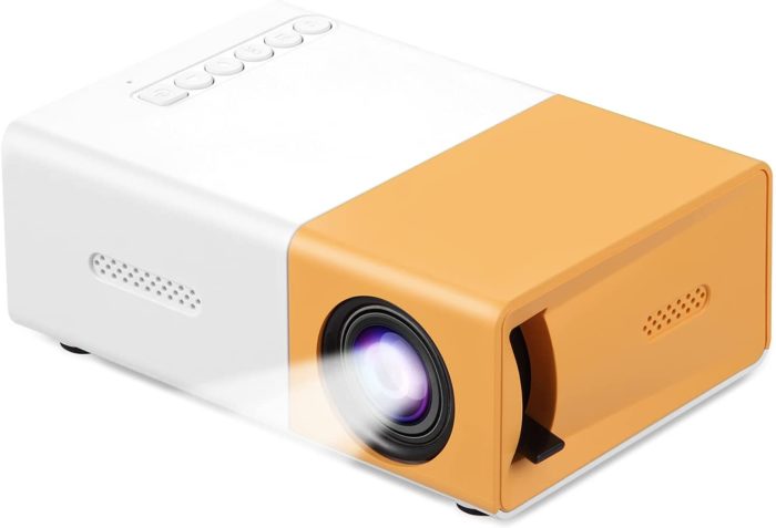 Mini Projector - wedding gifts for lesbian couples. 