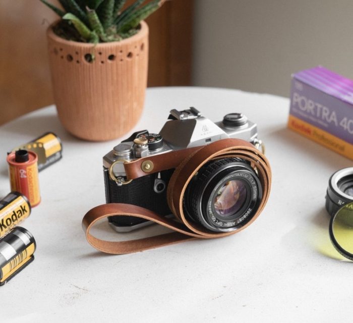Stylish Camera - lesbian wedding gifts ideas.