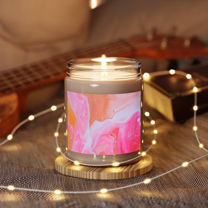 Romantic Candle - wedding gifts for lesbian couples. Image via Pinterest.