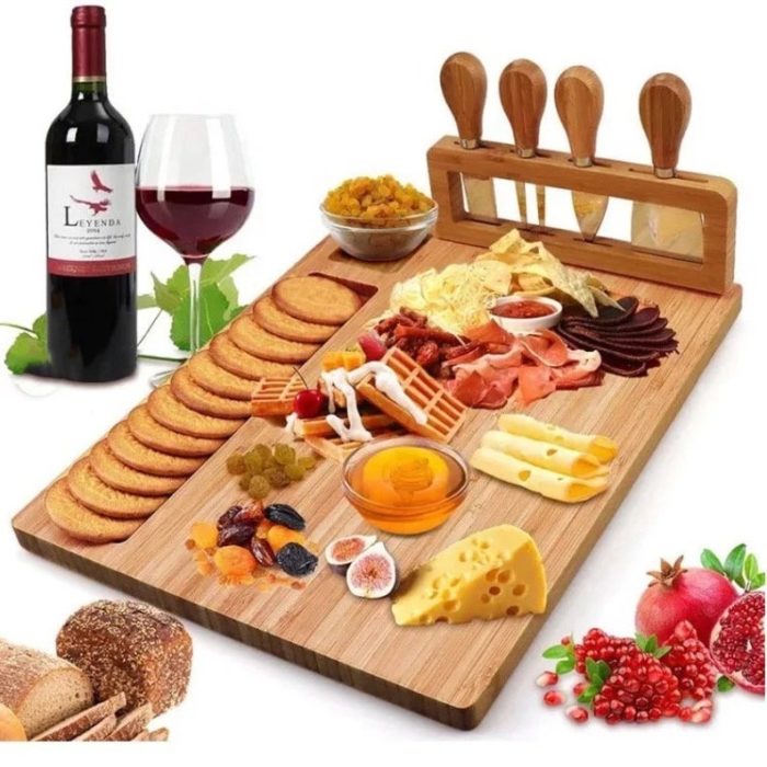 Cheese Board & Knife Set.