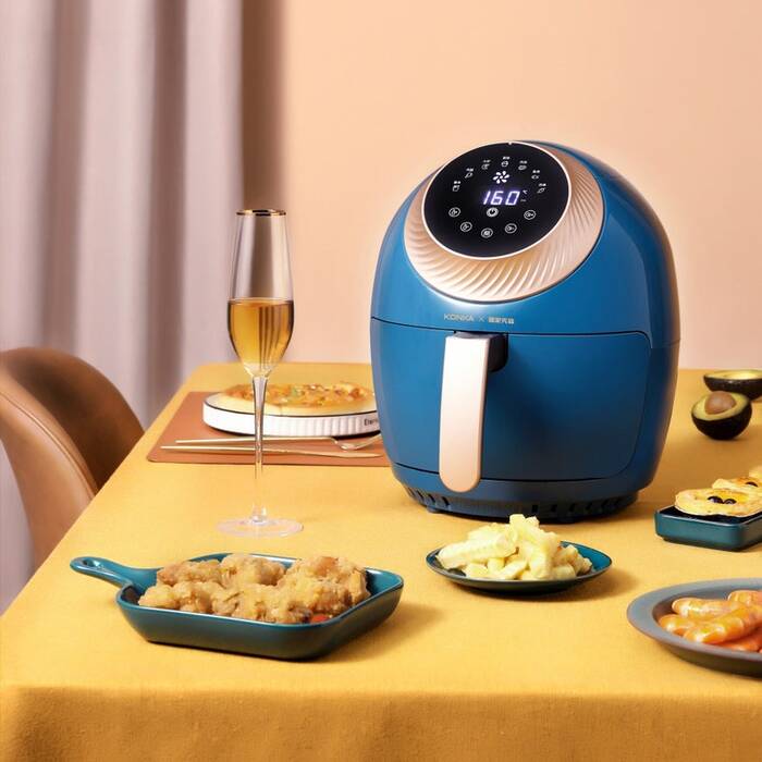 Electric Air Fryer - best wedding gift for bride and groom. 