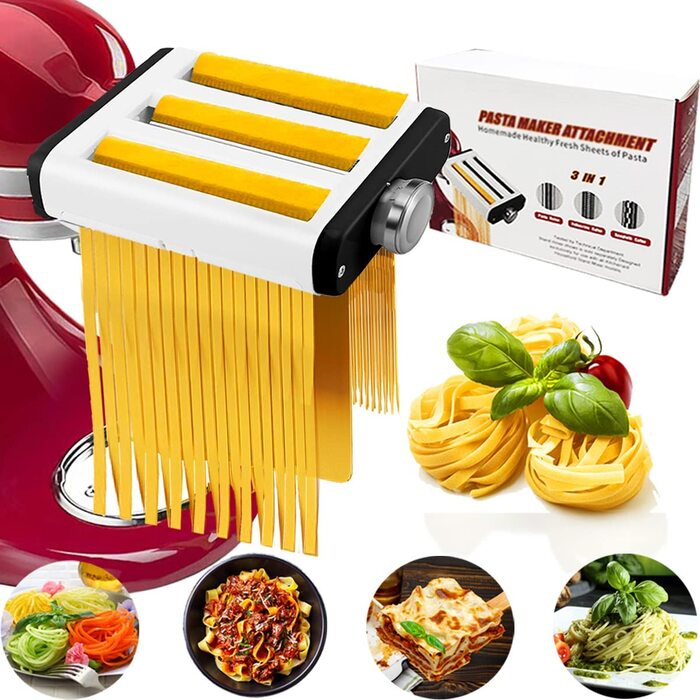 Pasta Press Attachment - Wedding Gift For Bride And Groom.