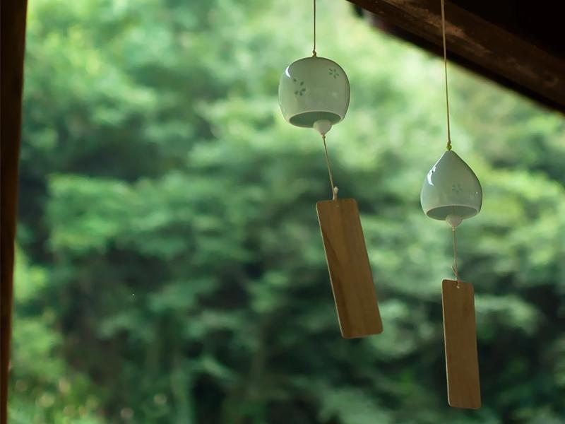 Personalized Wind Chime for 20th anniversary gift