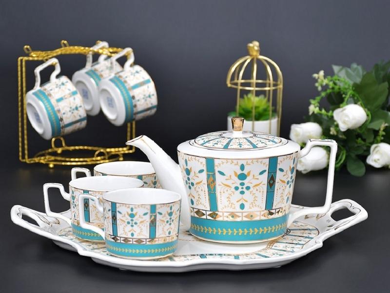 Tea Set for the 20th anniversary traditional gift