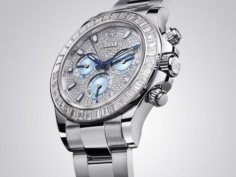 Platinum Watch for Men for 20th anniversary gift ideas