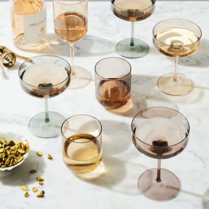 Wine glasses - Elegant gifts for mom's kitchen