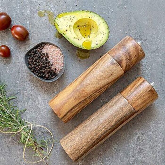 Spice Grinder Set - Lovely Gift For Cooking Moms